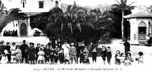 1214- Alger - Mustapha superieur - Musee des antiquites2